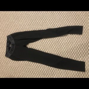 Gently worn gymshark leggings in black